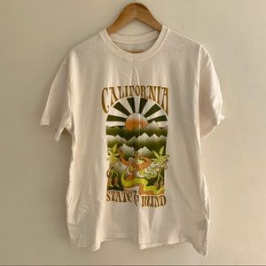 UO california state of mind graphic tee